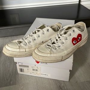 Converse Comme des Garçons